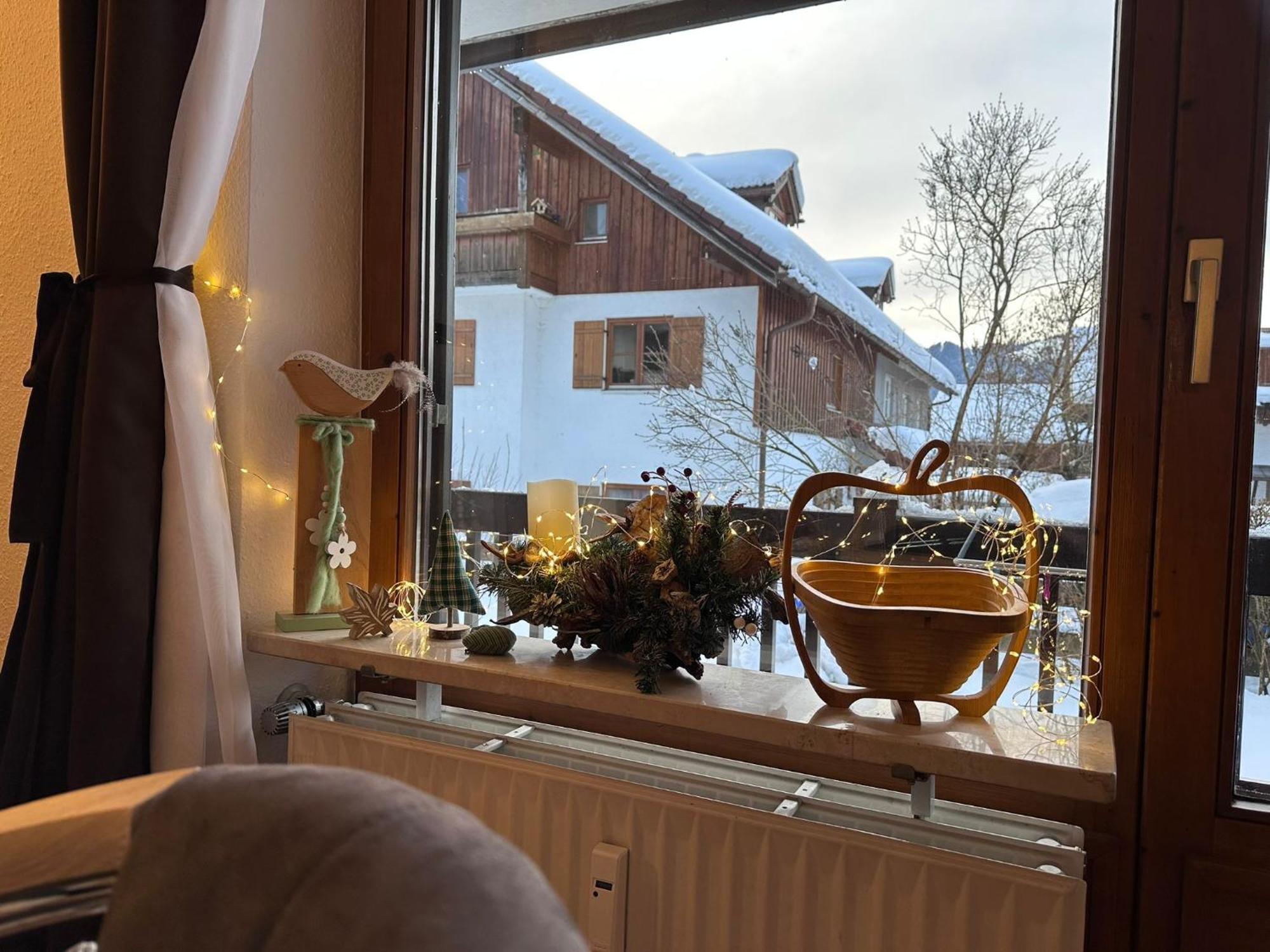 Alpennest Burgberg Leilighet Burgberg  Eksteriør bilde